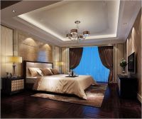 V7九间堂270平简欧风格装修案例