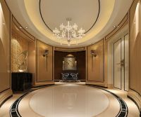 V7九间堂270平简欧风格装修案例