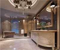 V7九间堂270平简欧风格装修案例