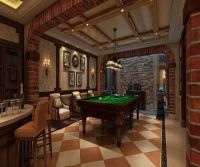 北京御墅500平美式风格装修案例