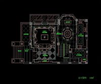 北京御墅500平美式风格装修案例