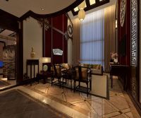 龙湖·香醍溪岸400平中式风格装修案例