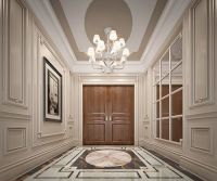 龙湖双珑原著540平现代法式风格装修案例