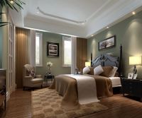 龙湖双珑原著540平现代法式风格装修案例