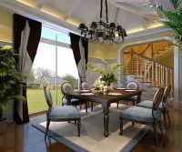 首开琅樾498平英格兰新乡村风格装修案例