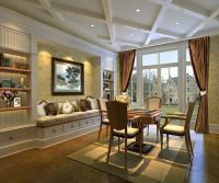 首开琅樾498平英格兰新乡村风格装修案例