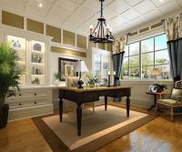 首开琅樾498平英格兰新乡村风格装修案例