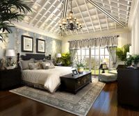 首开琅樾498平英格兰新乡村风格装修案例