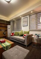 混搭宜家风格二居室设计