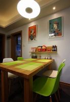 混搭宜家风格二居室设计