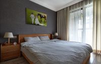 现代简约日式风格二居室设计