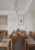 现代简约日式风格二居室设计