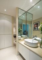 时尚简约二居室效果图欣赏