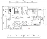 K2玉蘭湾一两局现代凤装修案例