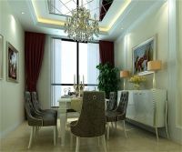 K2海棠湾庭院一三居现代风装修案例