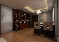 北京华贸城80平新中式