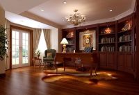 美式风格—天鹅堡—别墅