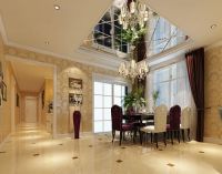 欧式风格—龙湖时代天街—四居室