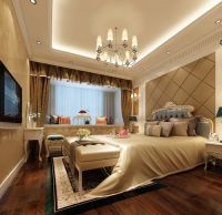 欧式风格—龙湖时代天街—四居室