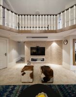 美式风格别墅室内家装设计效果图