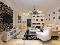 三里河二区-96平米-混搭风格