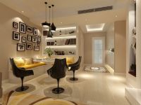 金隅花石匠-现代风格-三居室