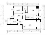 金隅花石匠-现代风格-三居室