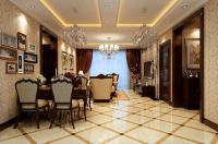 至善家园-美式风格-三居室