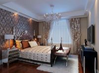 至善家园-美式风格-三居室