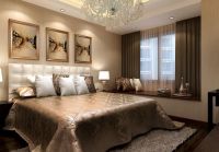 至善家园-美式风格-三居室