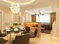 华纺易城-欧式风格-三居室