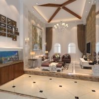 浅山香邑-新中式风格-别墅