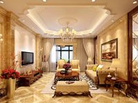 石韵浩庭 -三居室混搭风格