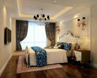 富力新城-简美风格-四居室