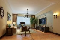 东恒时代-美式复古-两居室