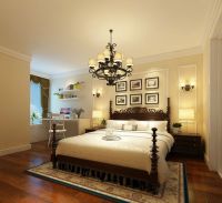 东恒时代-美式复古-两居室