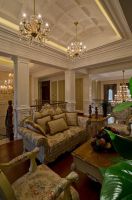 古典欧式巴洛克风格别墅装饰