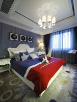 豪华大气欧式复式家居装潢