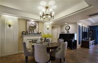 155平米简欧风格四居室装修效果图