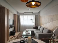 简约现代小户型卧室装修效果图片