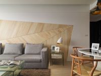 简约现代小户型卧室装修效果图片