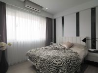 简约现代小户型卧室装修效果图片