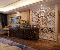 田园装修客厅电视背景墙大全欣赏