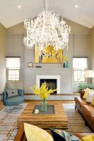 美式家居客厅大全2015