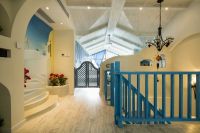 地中海设计装修两室两厅欣赏