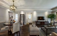 美式装修设计三室两厅欣赏图