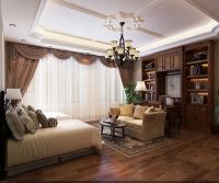 北京玫瑰园326平欧式低调奢华风格案例