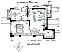 西山壹号院440平新中式风格装修案例