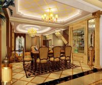 北京湾440平新古典风格装修案例