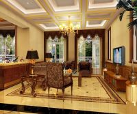 北京湾440平新古典风格装修案例